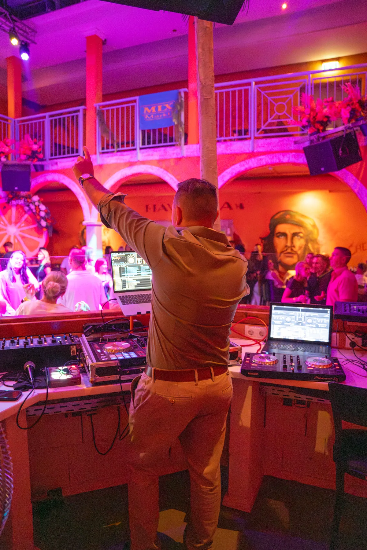 Foto: ADAM’S Russian Night im Presswerk Kuppenheim